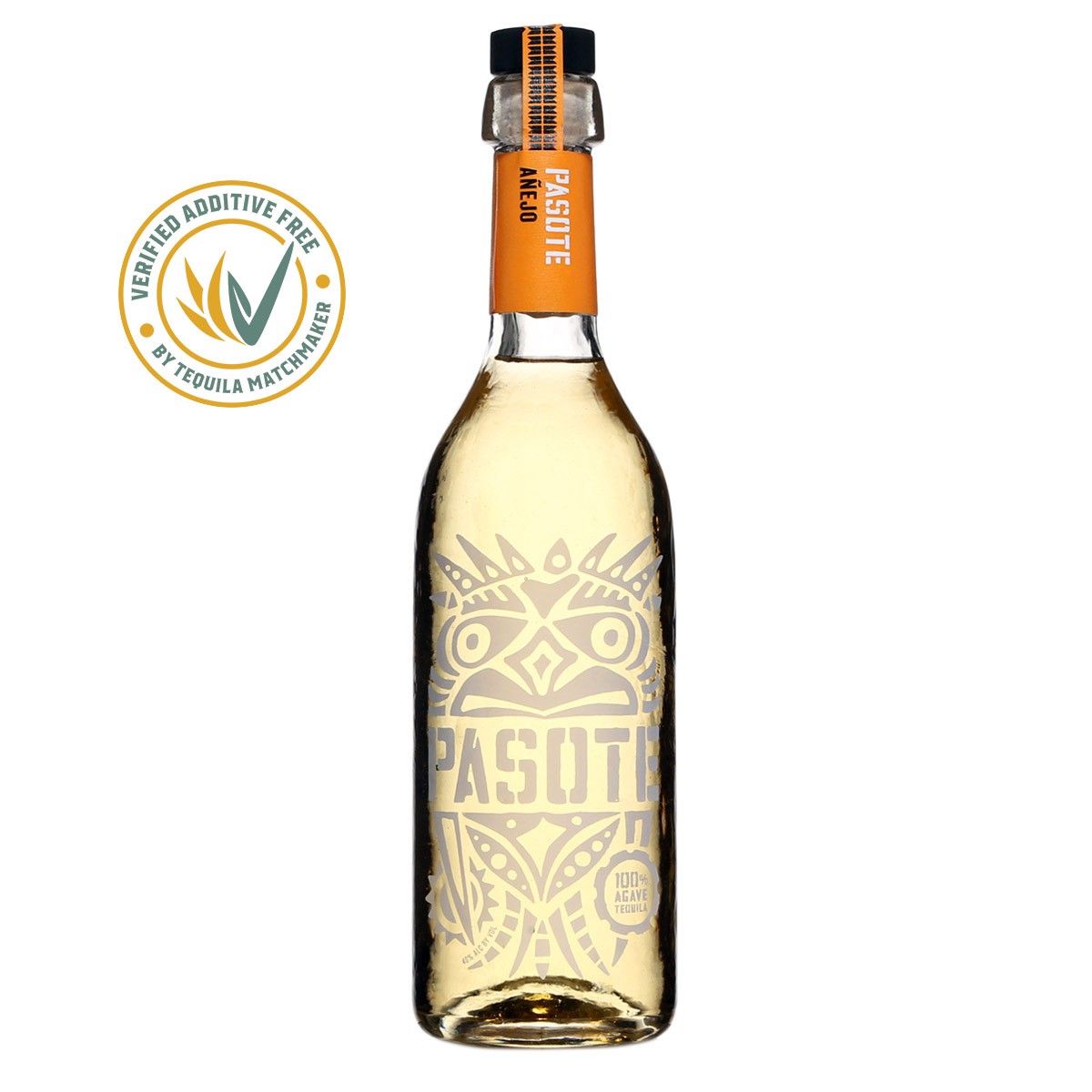 PASOTE TEQUILA AÑEJO 40% (1 X 0.7 L)