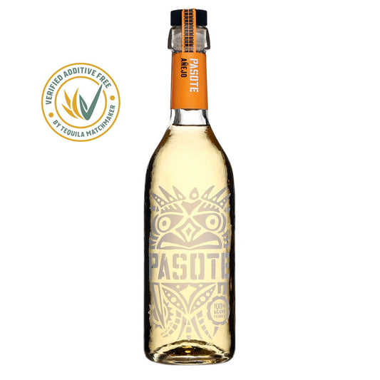 PASOTE TEQUILA AÑEJO 40% (1 X 0.7 L)