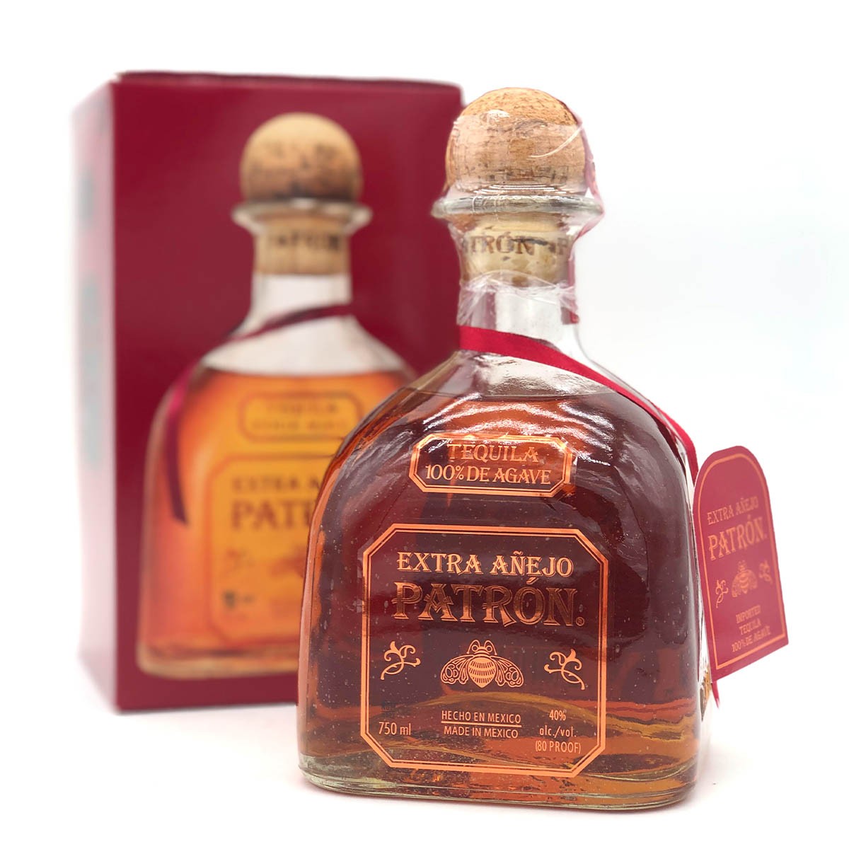 PATRÓN TEQUILA EXTRA AÑEJO 40% (1 X 0.7 L)