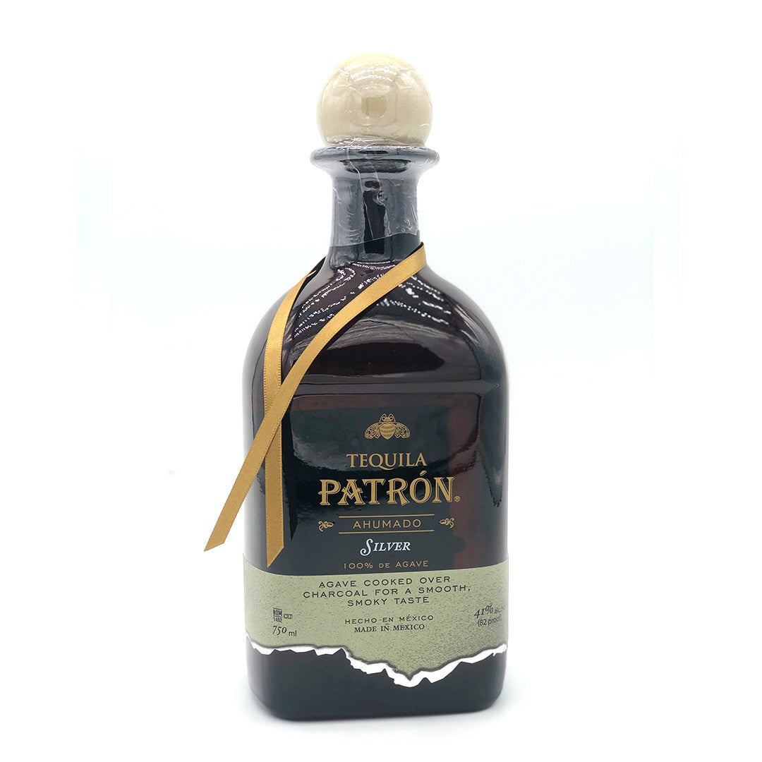 PATRÓN TEQUILA AHUMADO SILVER 41% (1 X 0.7 L)