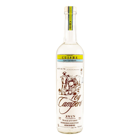 REY CAMPERO CUISHE MEZCAL JOVEN 48,3% (1 X 0.7 L)