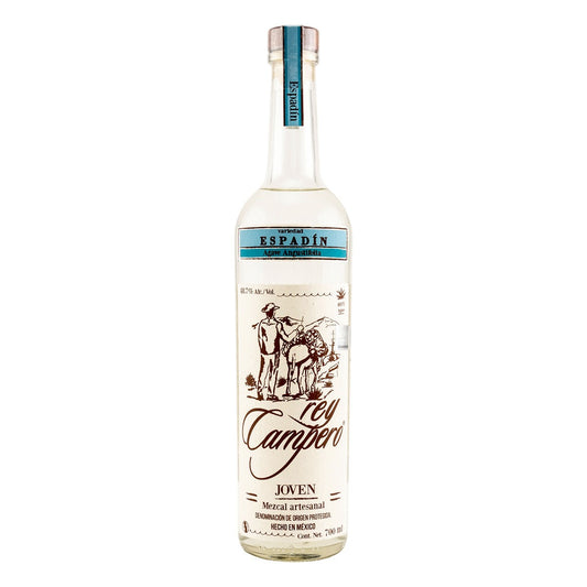 REY CAMPERO ESPADIN MEZCAL 48,7% (1 X 0.7 L)
