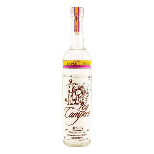REY CAMPERO MADRE CUISHE MEZCAL 49,3% (1 X 0.7 L)