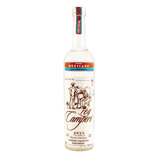 REY CAMPERO MEXICANO MEZCAL JOVEN 48,2% (1 X 0.7 L)