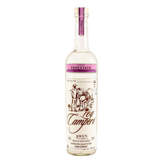 REY CAMPERO TEPEXTATE MEZCAL 49% (1 X 0.7 L)