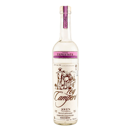 REY CAMPERO TEPEXTATE MEZCAL JOVEN 49% (1 X 0.7 L)