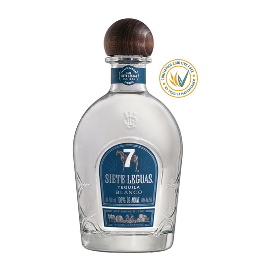 SIETE LEGUAS TEQUILA BLANCO 40% (1 X 0.7 L)