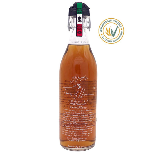 TEARS OF LLORONA EXTRA AÑEJO TEQUILA 43% (1 X 1.0 L)