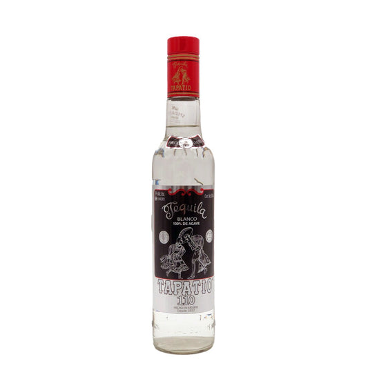 TAPATIO TEQUILA BLANCO 110 55% (1 X 0.5 L)