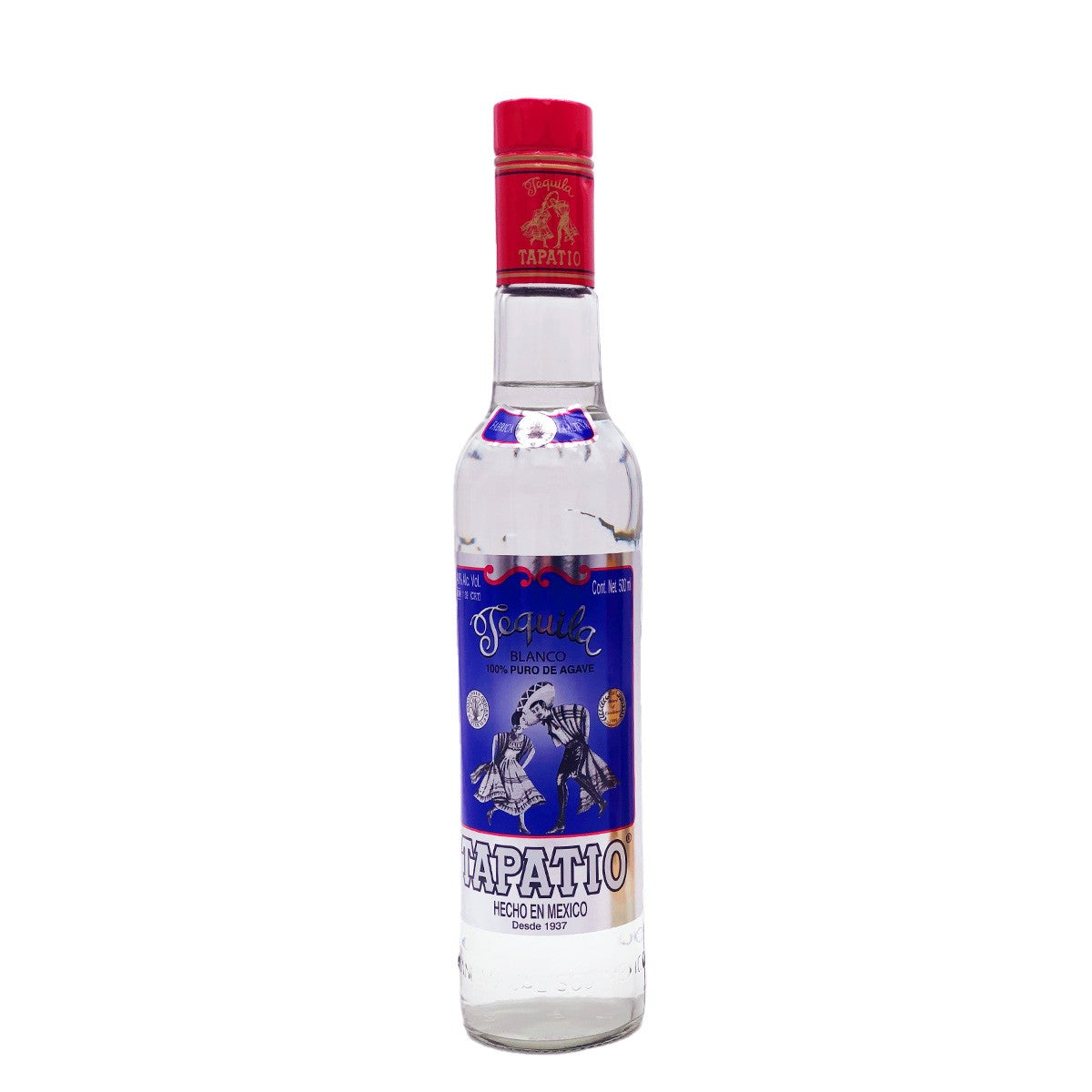 TAPATIO TEQUILA BLANCO 40% (1 X 0.5 L)