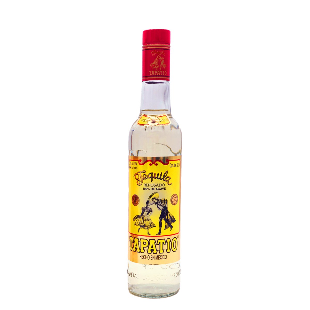 TAPATIO TEQUILA REPOSADO 38% (1 X 0.5 L)