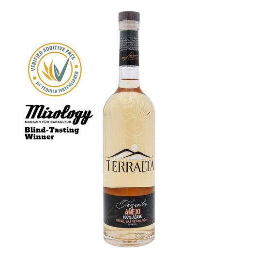 TEQUILA TERRALTA AÑEJO 40% (1 X 0.7 L)