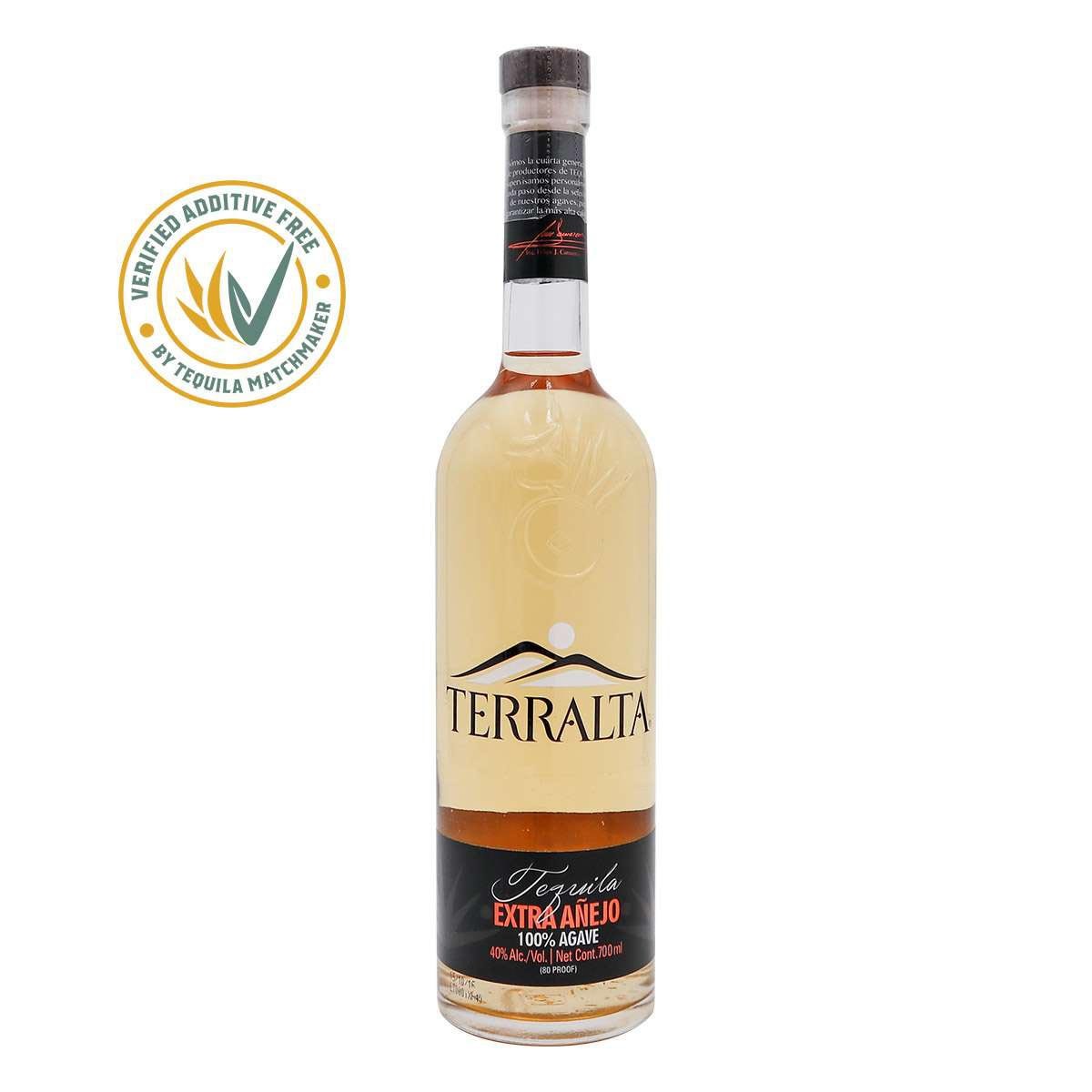 TEQUILA TERRALTA EXTRA AÑEJO 40% (1 X 0.7 L)