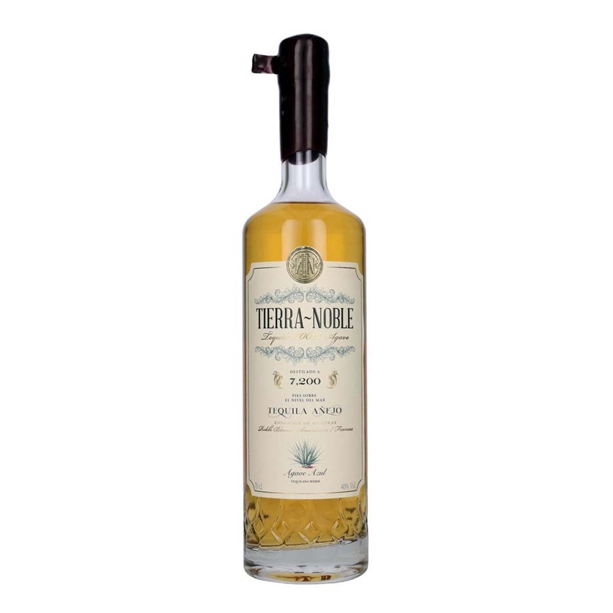 TIERRA NOBLE TEQUILA AÑEJO 40% (1 X 0.7 L)