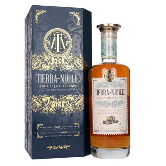 TIERRA NOBLE TEQUILA EXTRA AÑEJO | EXQUISITO 40% (1 X 0.7 L)