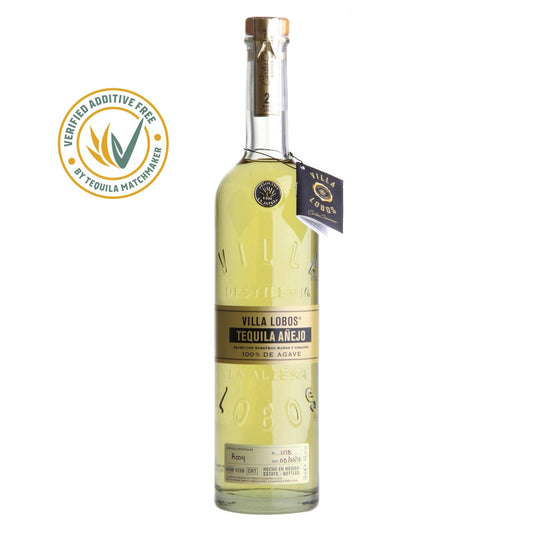 VILLA LOBOS TEQUILA AÑEJO 40% (1 X 0.7 L)