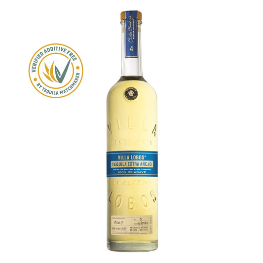 VILLA LOBOS TEQUILA EXTRA AÑEJO 40% (1 X 0.7 L)