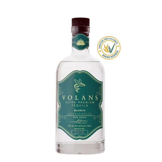 VOLANS TEQUILA BLANCO 40% (1 X 0.7 L)