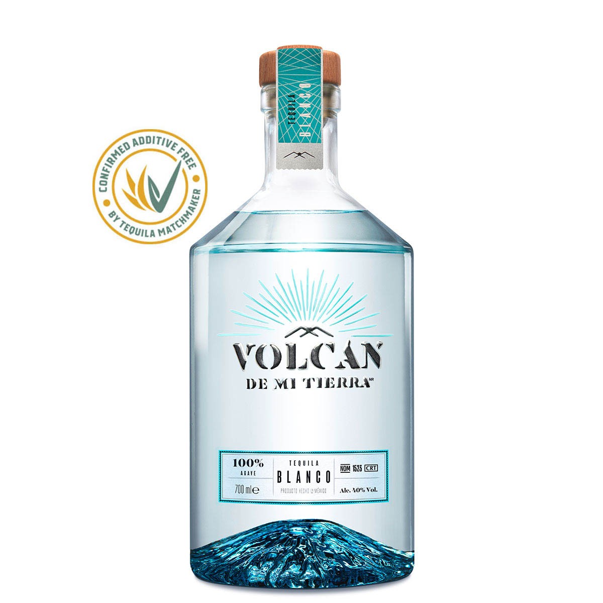 VOLCÁN DE MI TIERRA TEQUILA BLANCO 40% (1 X 0.7 L)