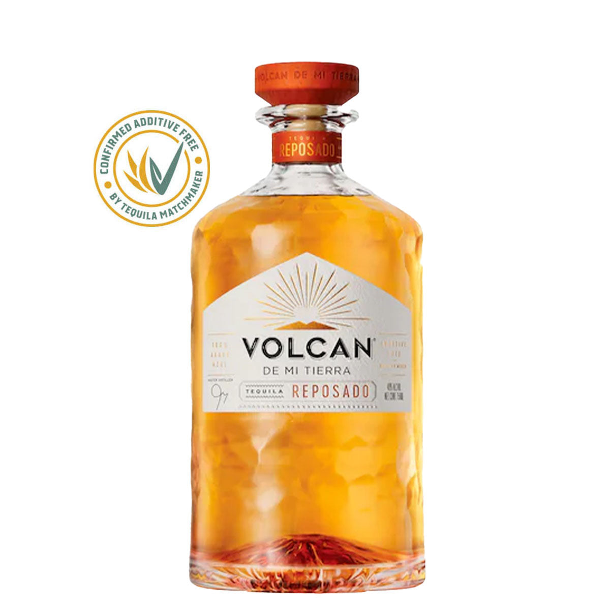 VOLCÁN DE MI TIERRA TEQUILA REPOSADO 40% (1 X 0.7 L)