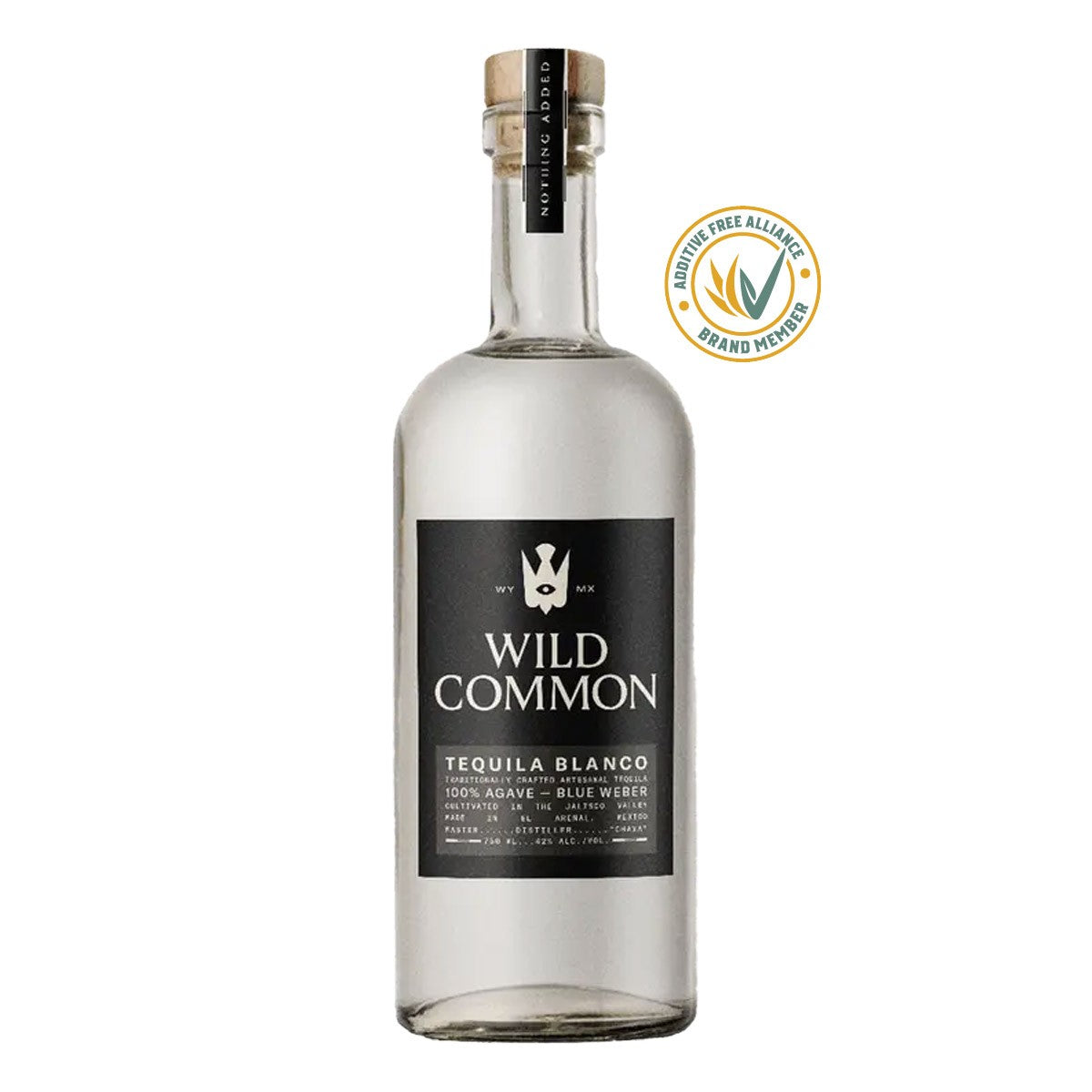 WILD COMMON TEQUILA BLANCO 42% (1 X 0.7 L)