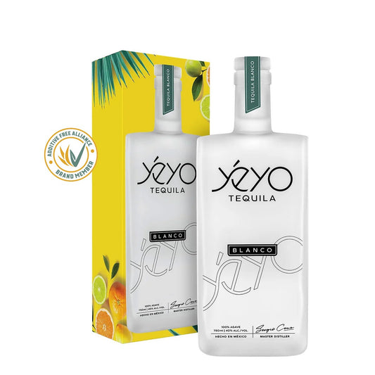 YEYO TEQUILA BLANCO 40% (1 X 0.7 L)