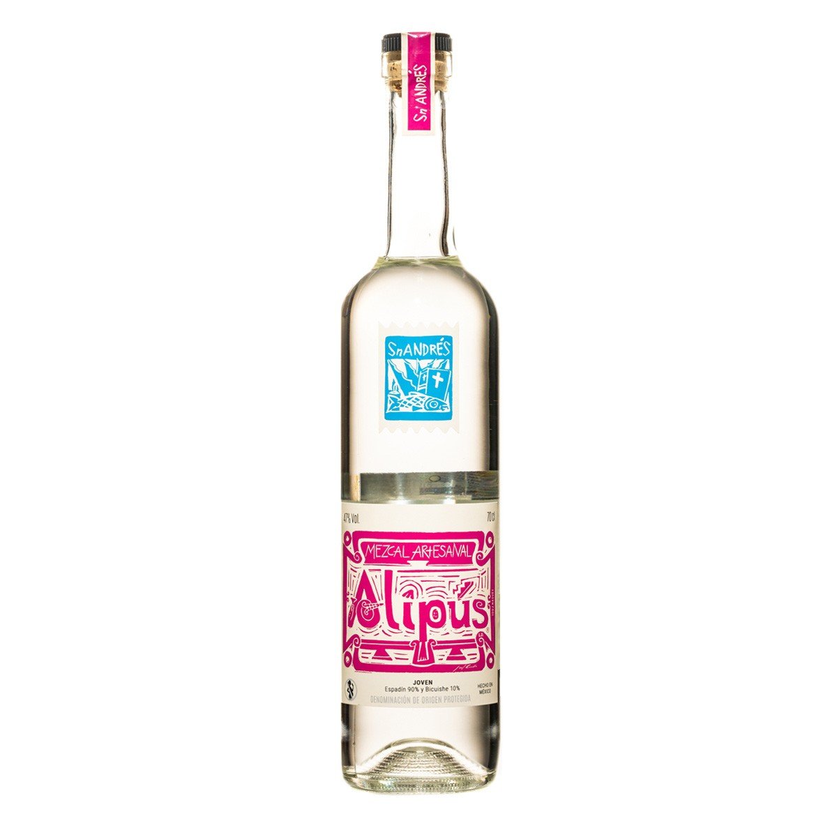 ALIPÚS SAN ANDRES MEZCAL 47% (1 X 0.7 L)