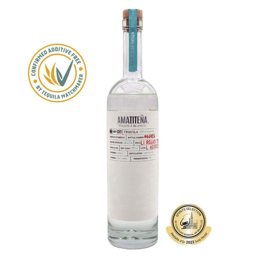 AMATITEÑA TEQUILA BLANCO 42% (1 X 0.7 L)