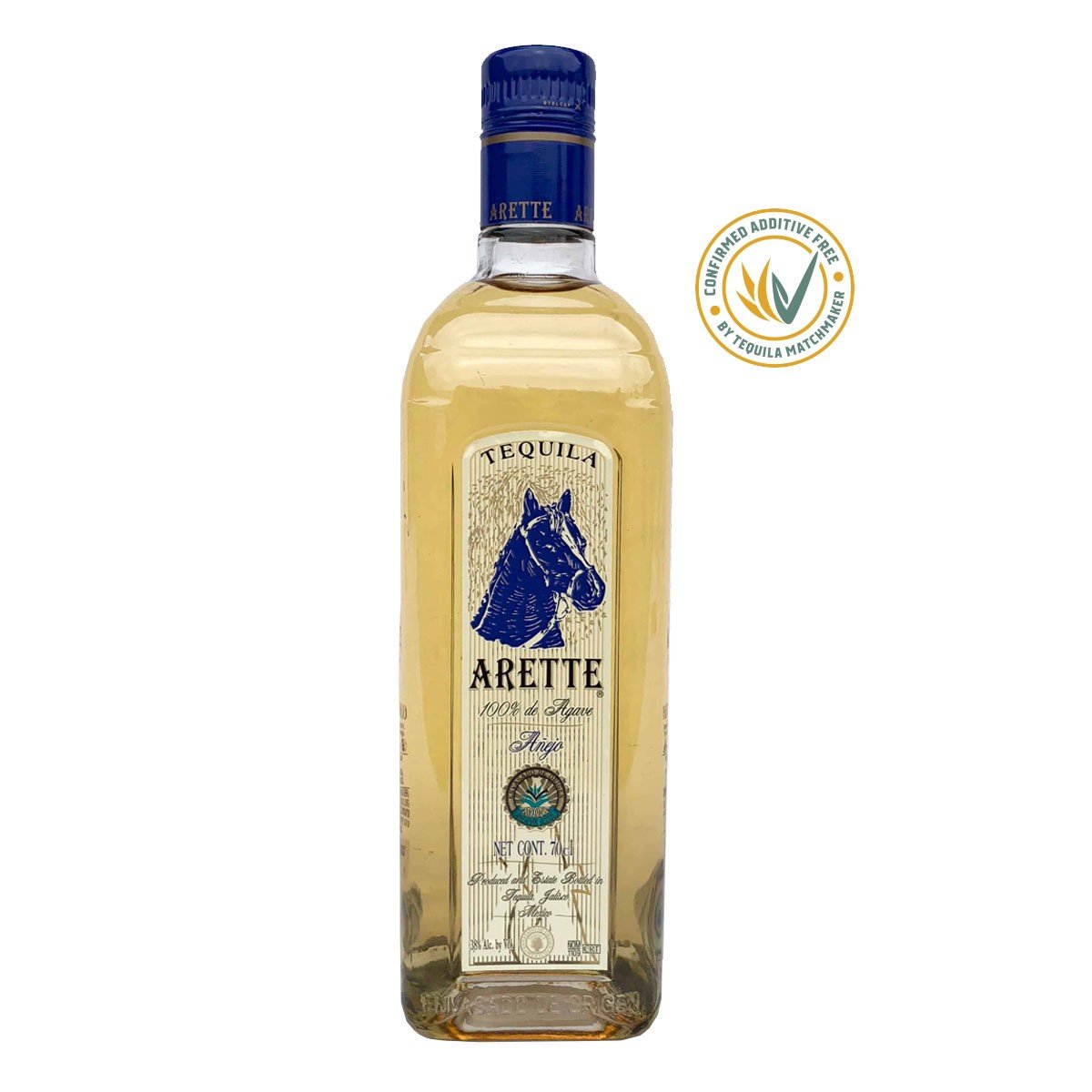 ARETTE TEQUILA AÑEJO 38% (1 X 0.7 L)