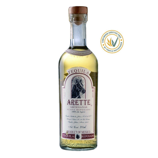 ARETTE TEQUILA ARTESANAL SUAVE REPOSADO 38% (1 X 0.7 L)