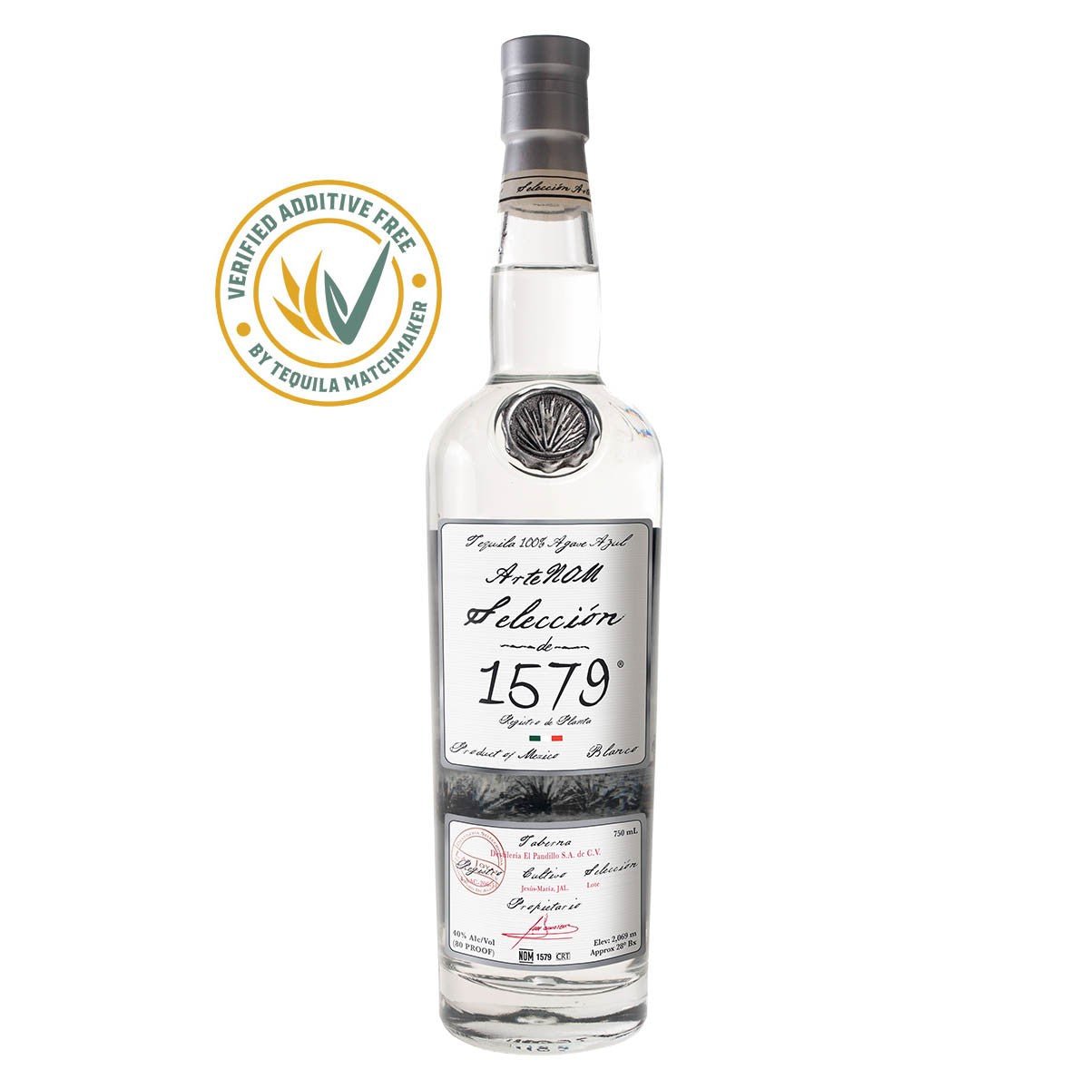 ARTENOM SELECCIÓN DE 1579 | TEQUILA BLANCO 40,7% (1 X 0.7 L)