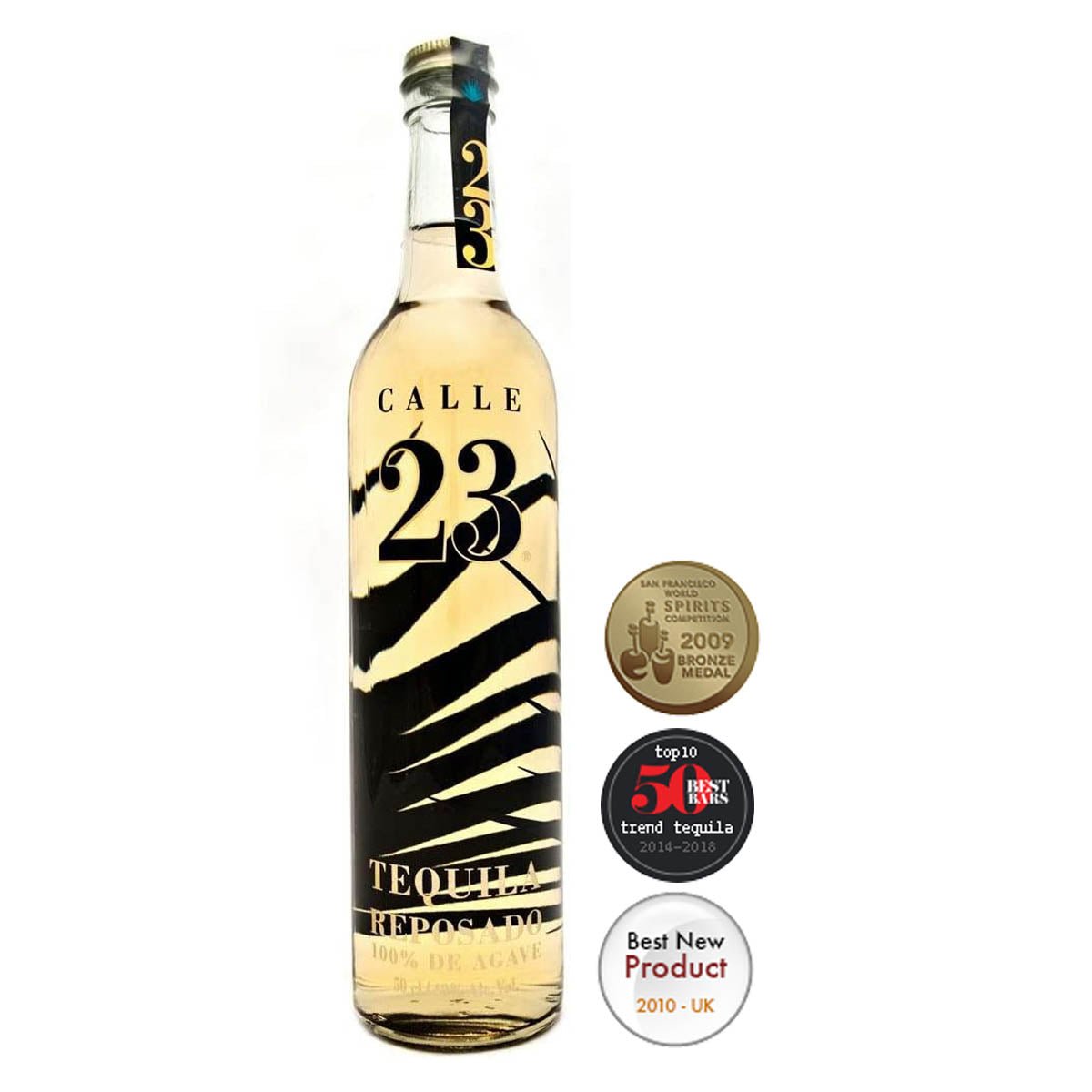 CALLE 23 TEQUILA REPOSADO 40% (1 X 0.7 L)