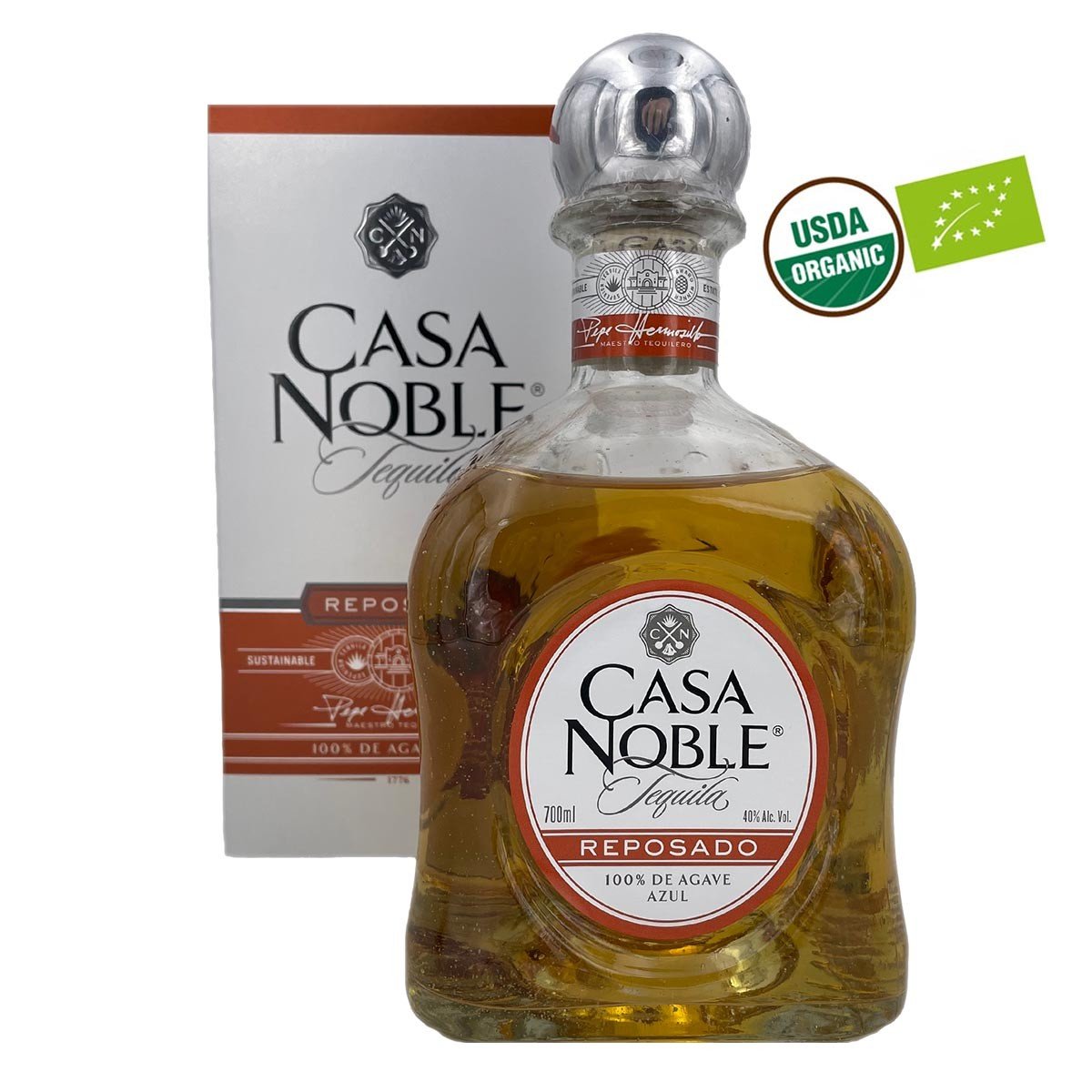 CASA NOBLE REPOSADO TEQUILA 40% (1 X 0.7 L)