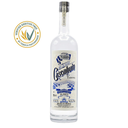 CASCAHUÍN TAHONA TEQUILA BLANCO 42% (1 X 0.7 L)