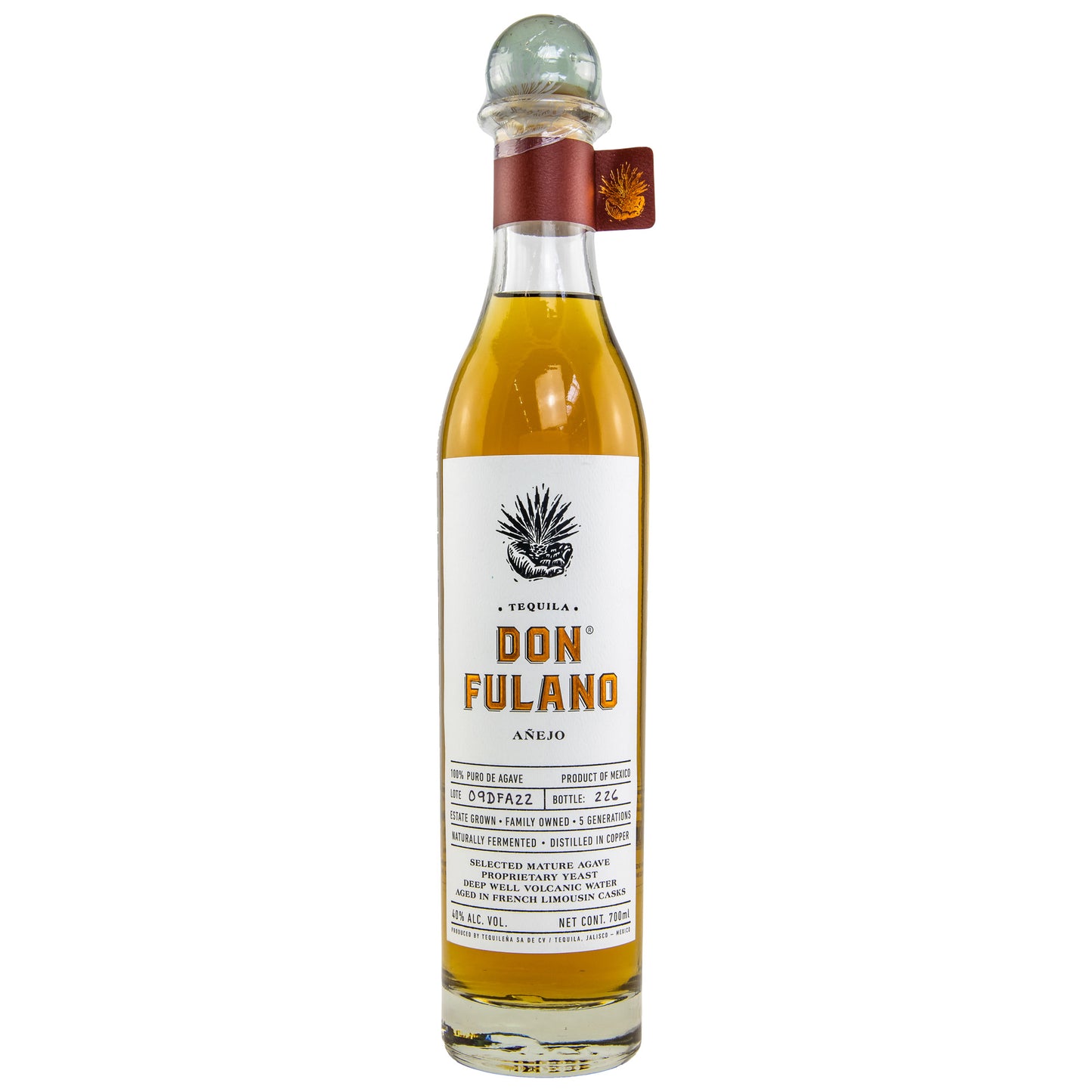 Don Fulano Añejo Tequila