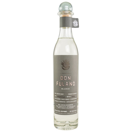 Don Fulano Blanco Fuerte Tequila