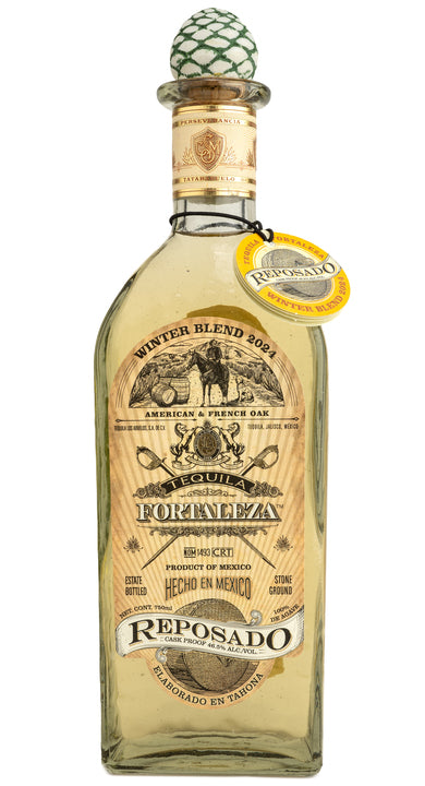 Fortaleza Reposado Tequila Winter Blend 2024 |