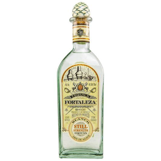 Fortaleza Blanco Tequila Still Strength