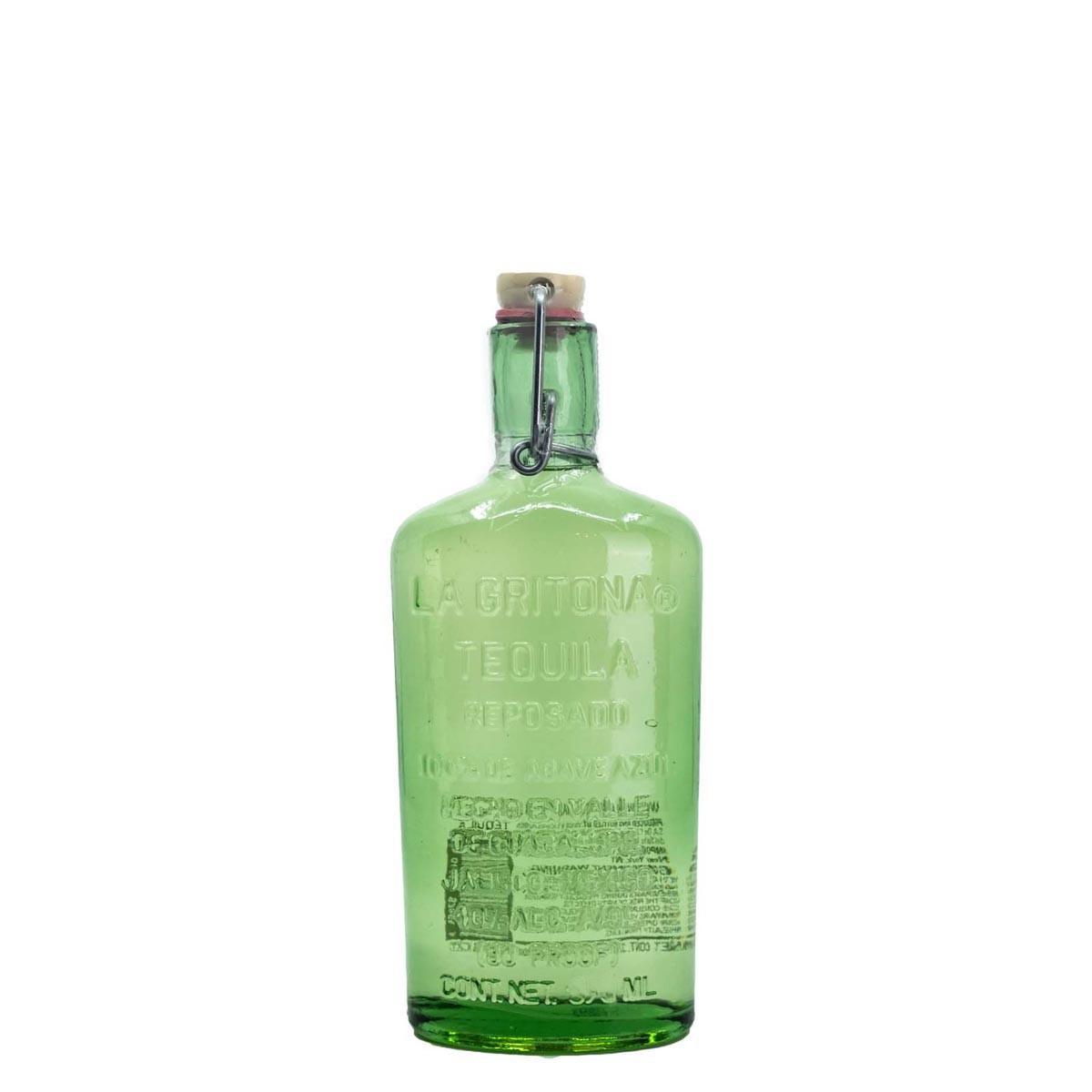 LA GRITONA TEQUILA REPOSADO 40% (1 X 0.7 L)