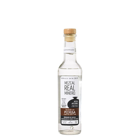 REAL MINERO PECHUGA MEZCAL 53,1% (1 X 0.35 L)