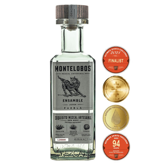 MONTELOBOS MEZCAL ENSAMBLE 45,3% (1 X 0.7 L)