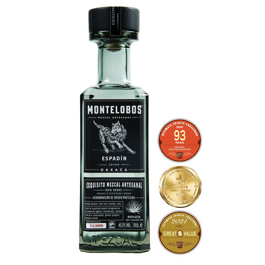 MONTELOBOS MEZCAL ESPADÍN 43,2% (1 X 0.7 L)